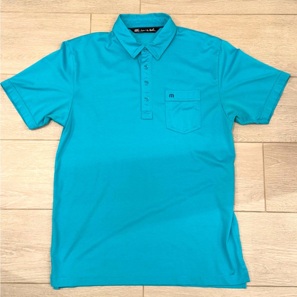 Travis Mathew Men’s Polo Large